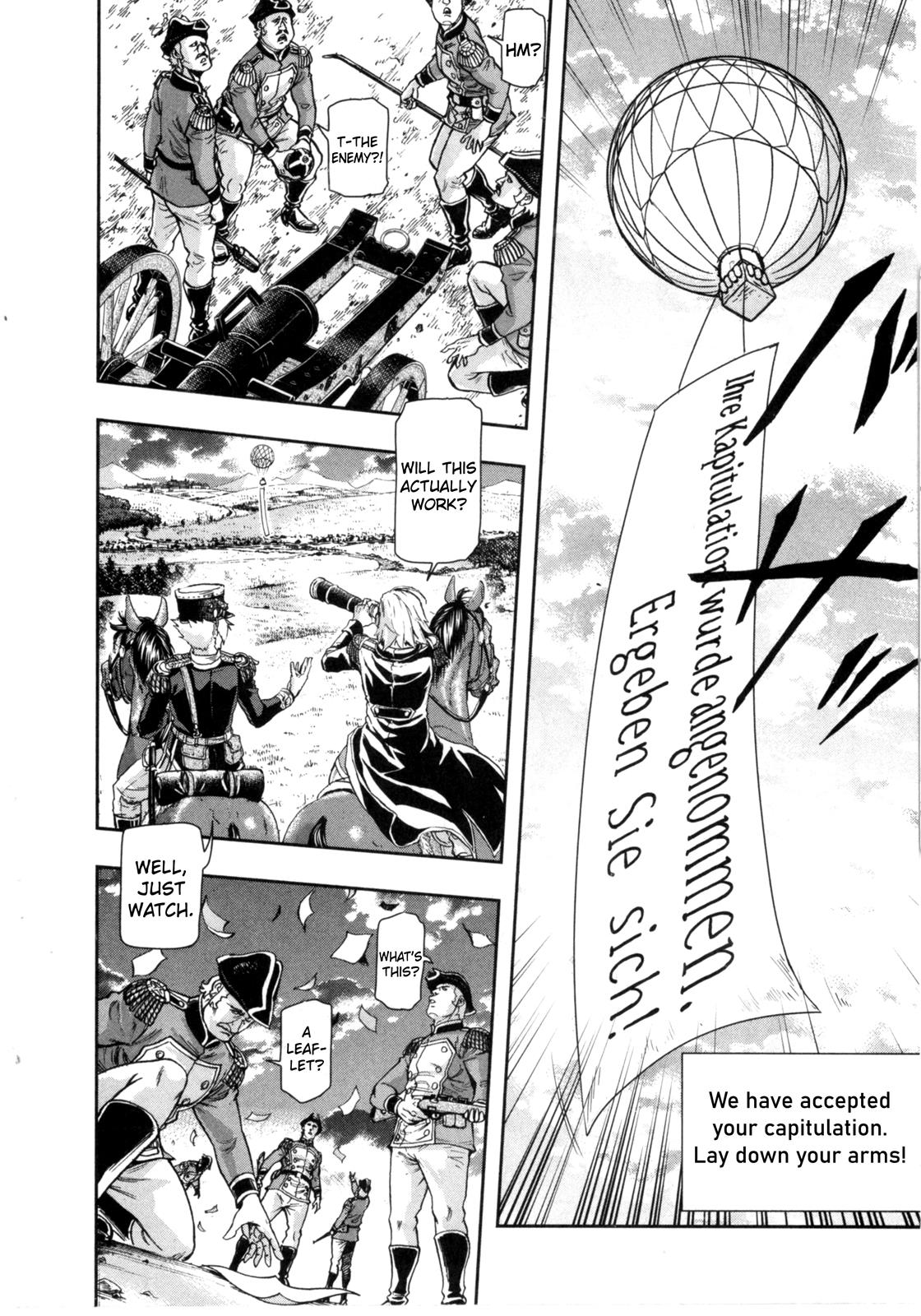Gunka no Baltzar Chapter 61 7