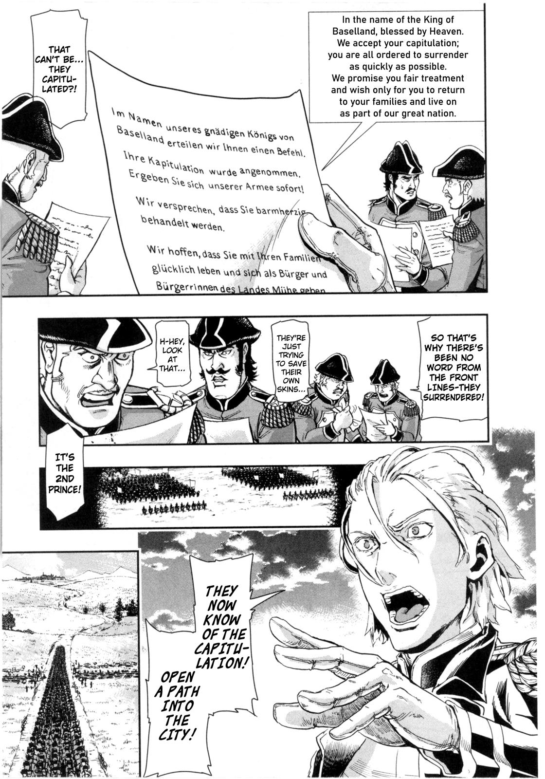 Gunka no Baltzar Chapter 61 8