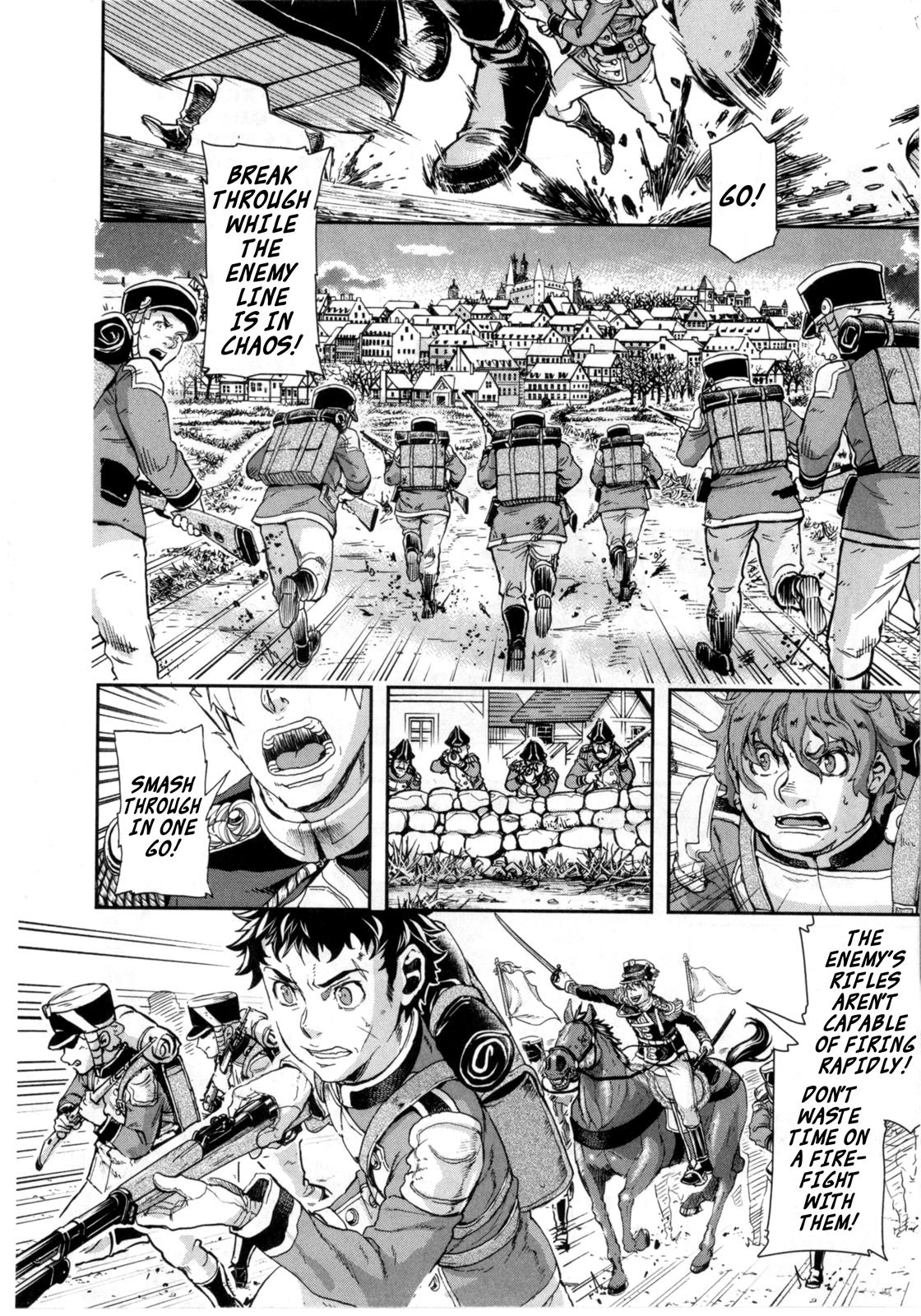 Gunka no Baltzar Chapter 61 9