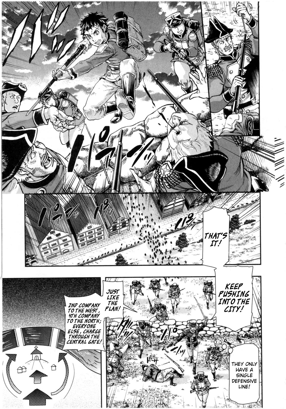 Gunka no Baltzar Chapter 61 10