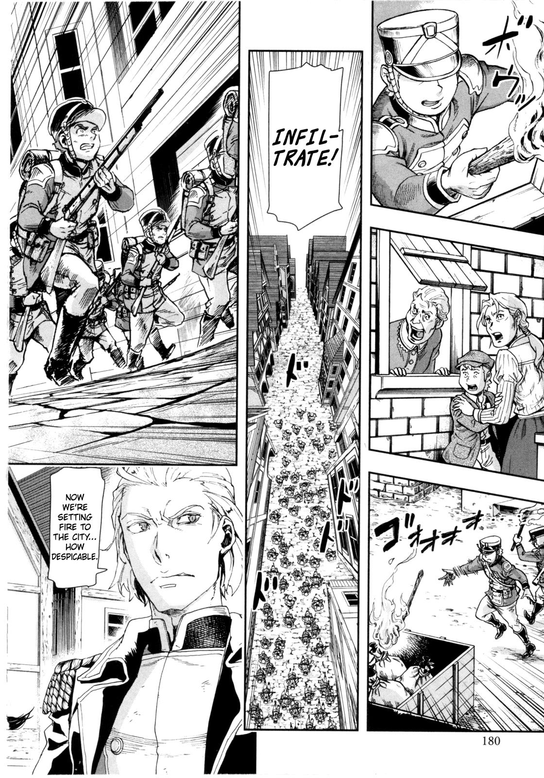 Gunka no Baltzar Chapter 61 11
