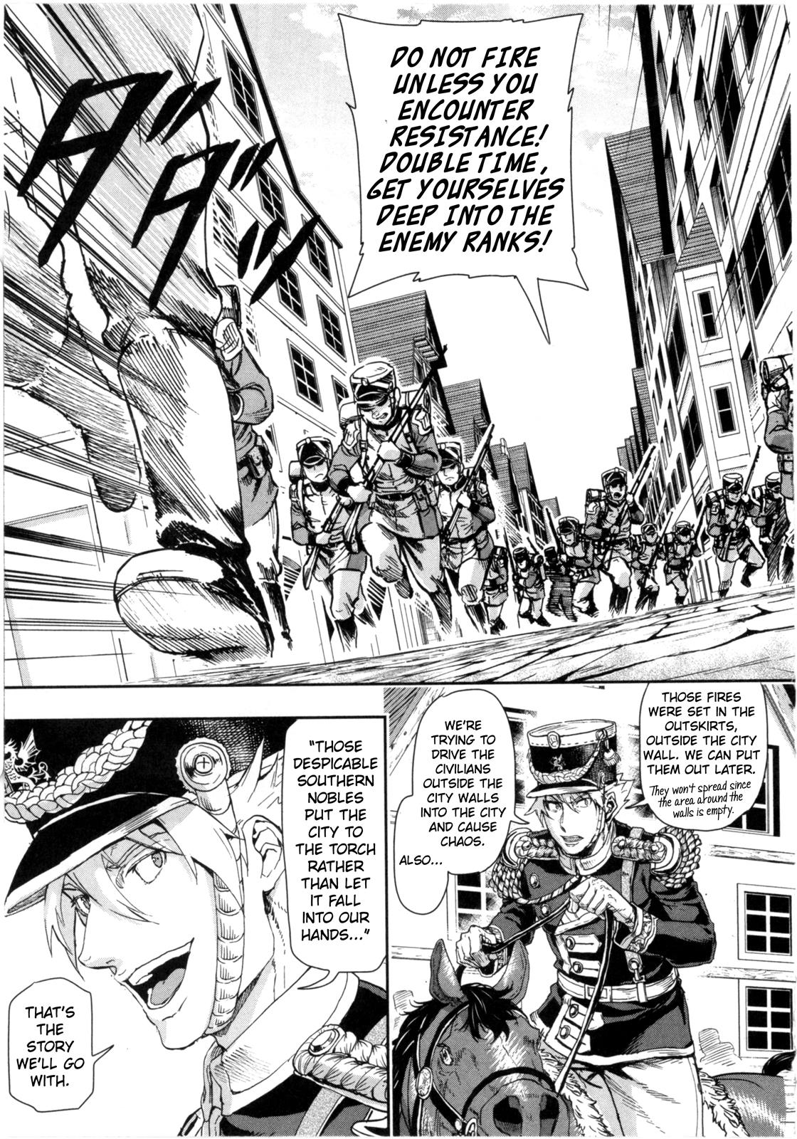 Gunka no Baltzar Chapter 61 12