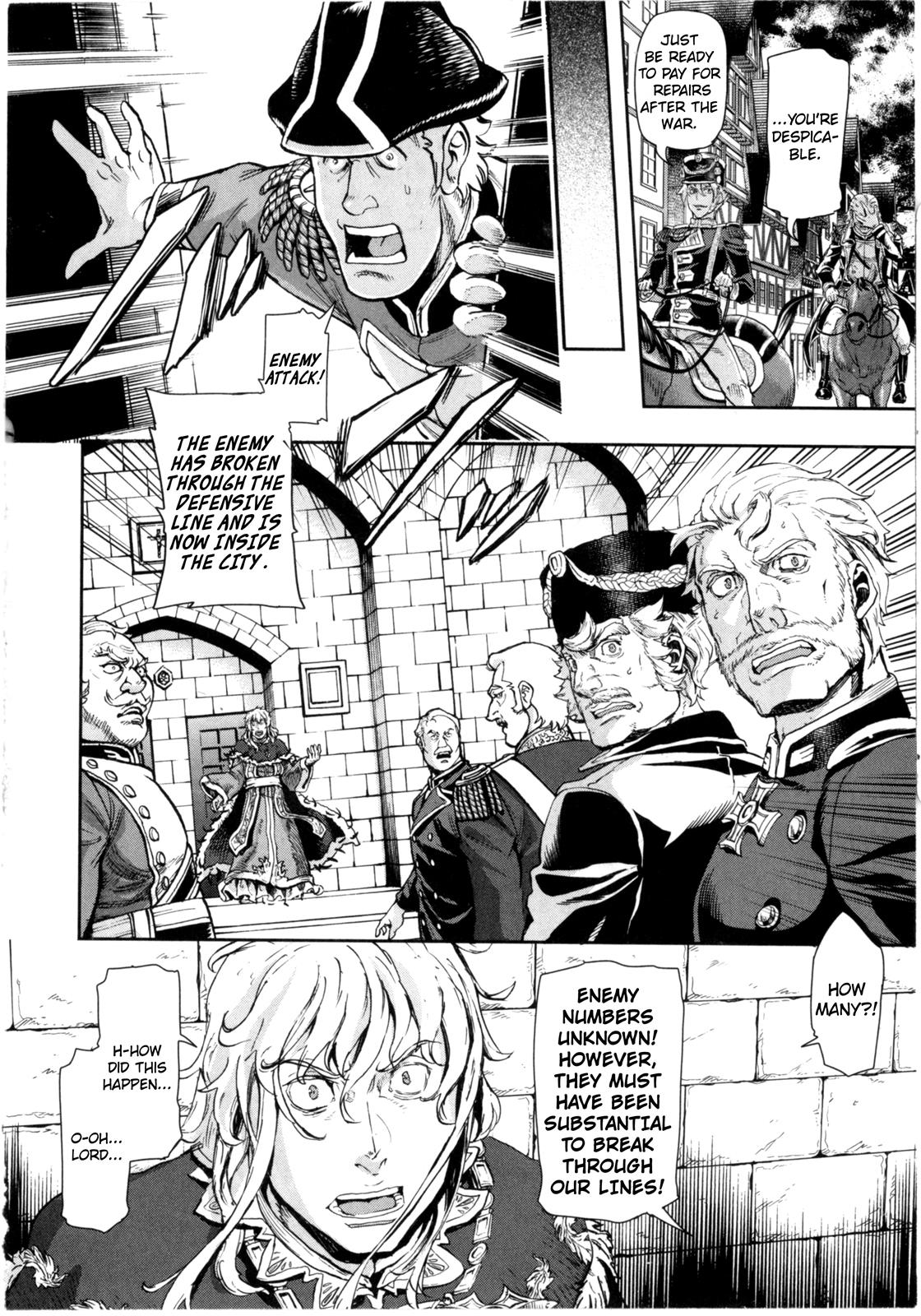 Gunka no Baltzar Chapter 61 13
