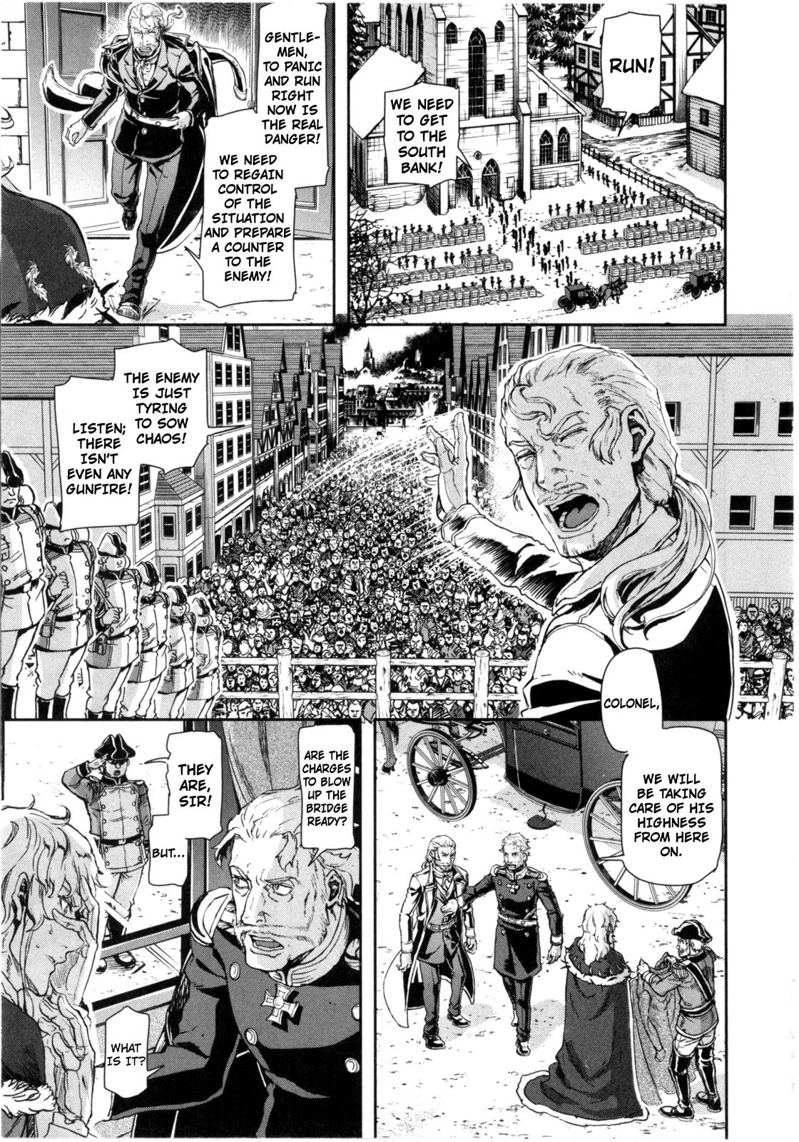 Gunka no Baltzar Chapter 61 14