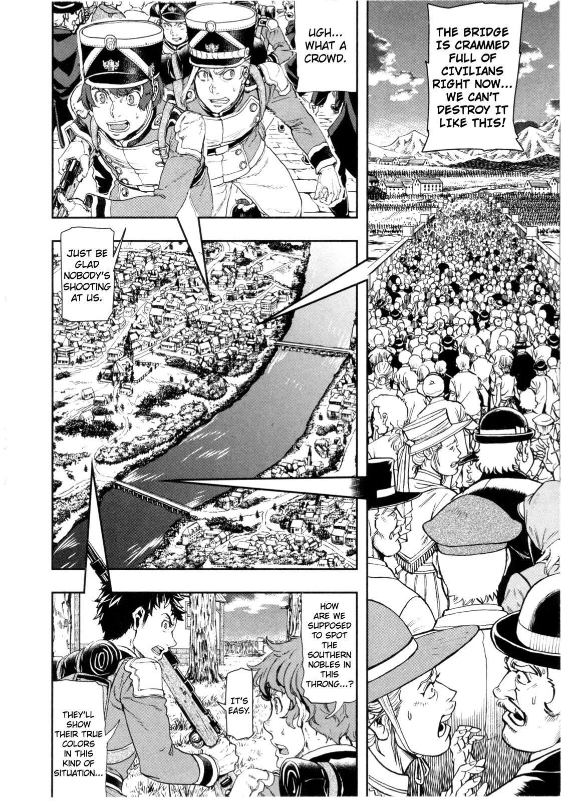 Gunka no Baltzar Chapter 61 15