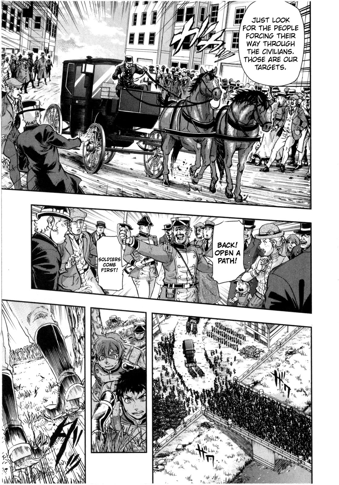 Gunka no Baltzar Chapter 61 16