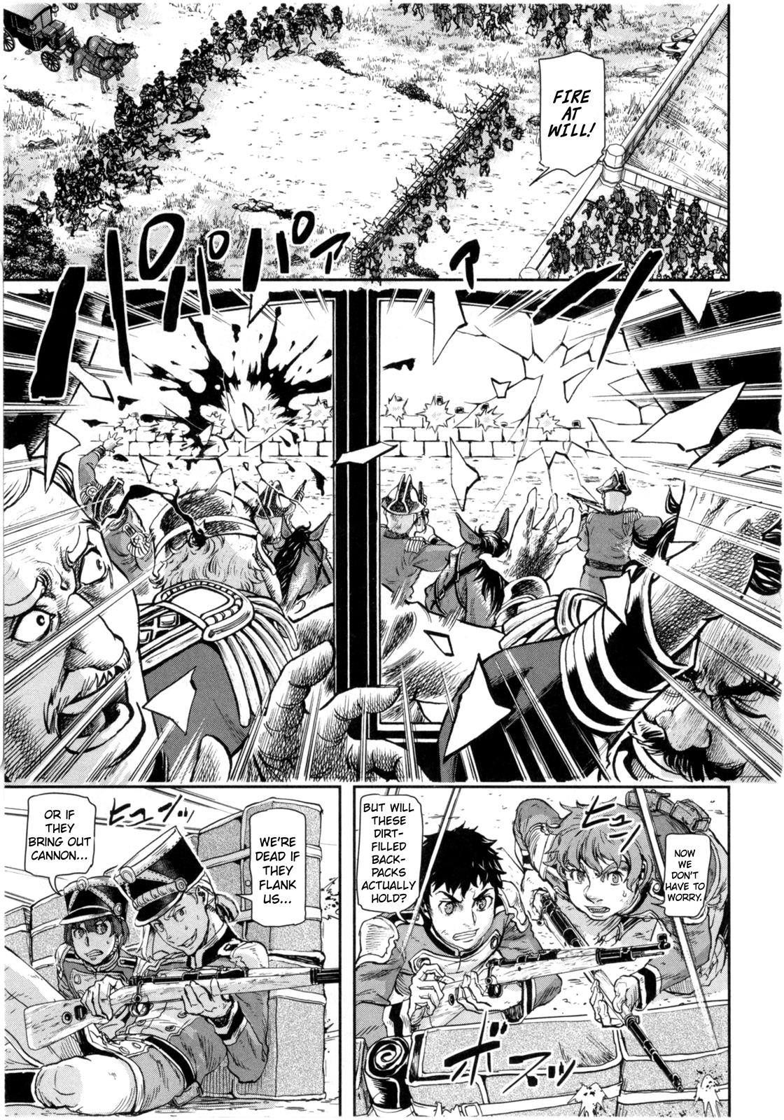 Gunka no Baltzar Chapter 61 18