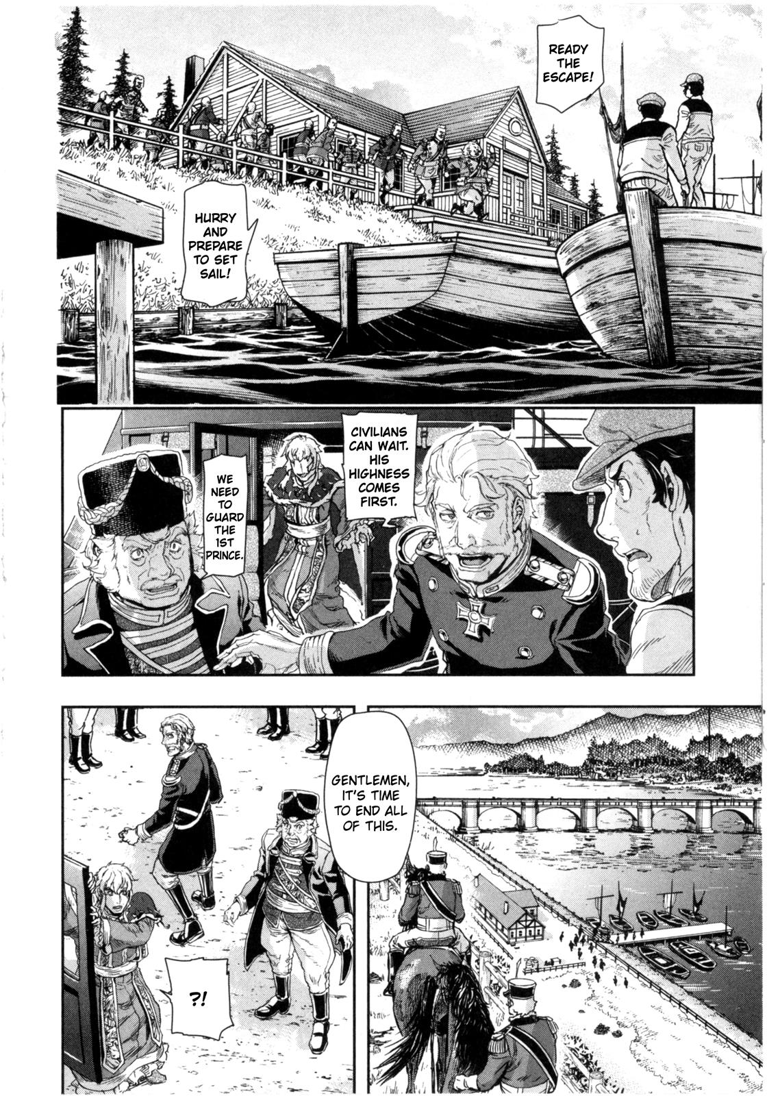 Gunka no Baltzar Chapter 61 19