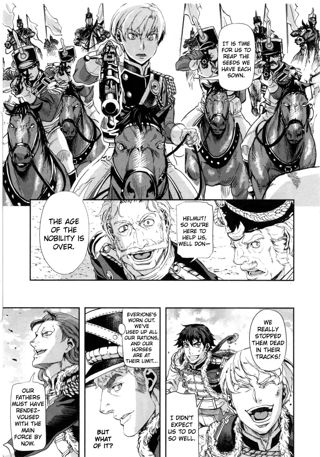 Gunka no Baltzar Chapter 61 20
