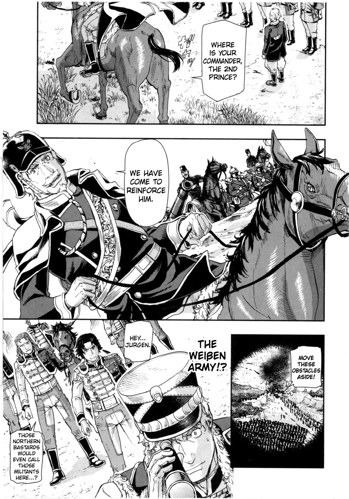 Gunka no Baltzar Chapter 61 22