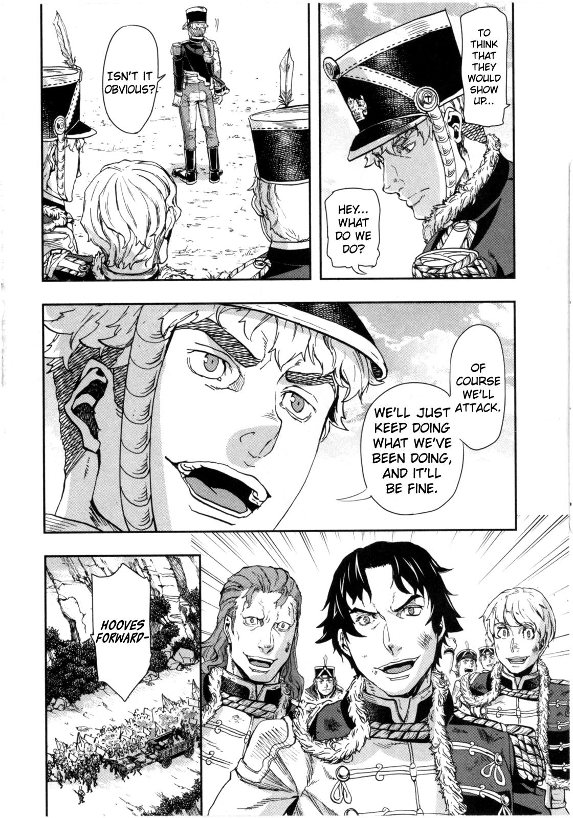 Gunka no Baltzar Chapter 61 23