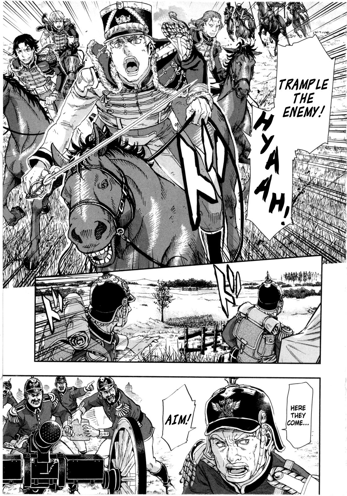 Gunka no Baltzar Chapter 61 24