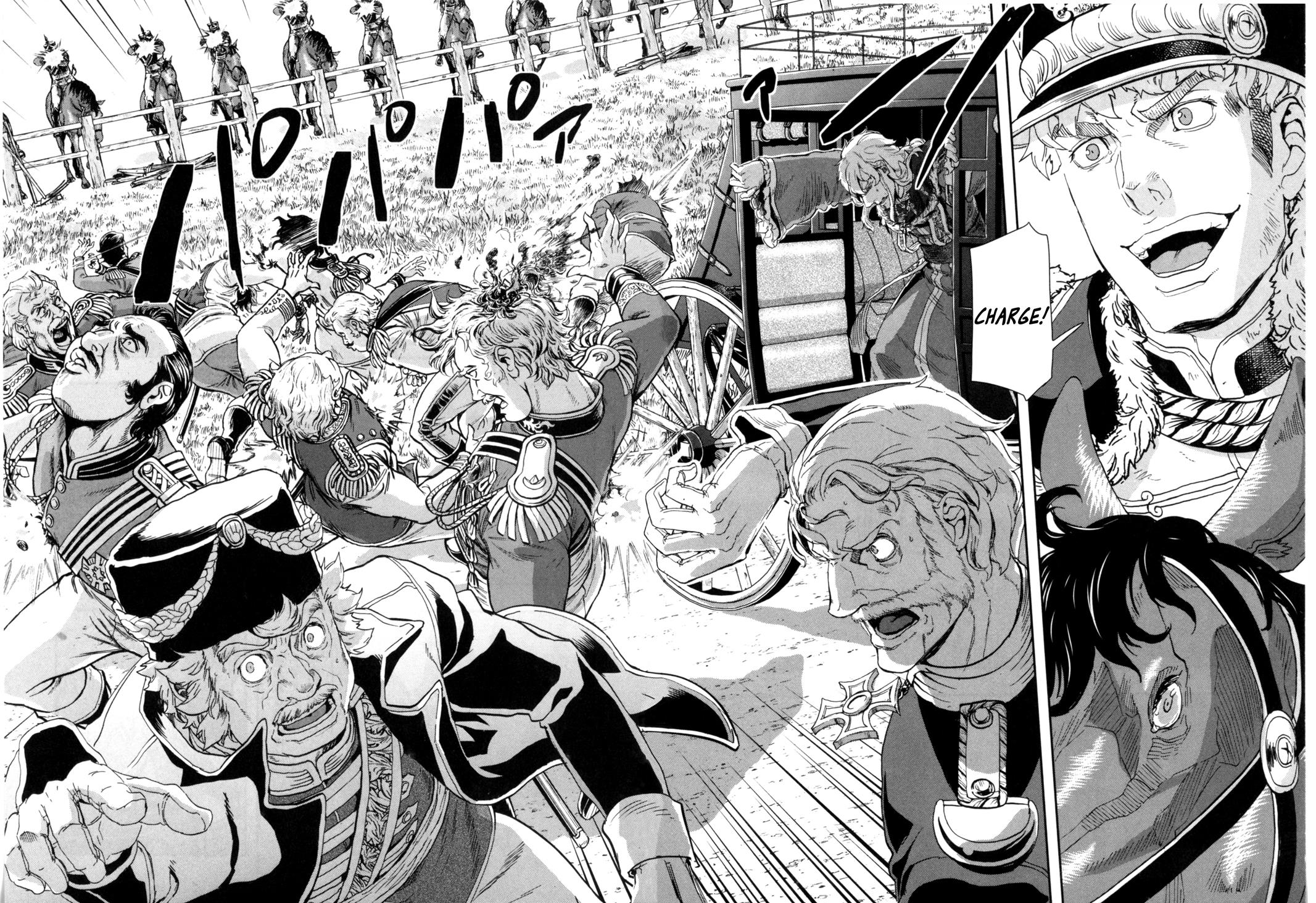 Gunka no Baltzar Chapter 61 25