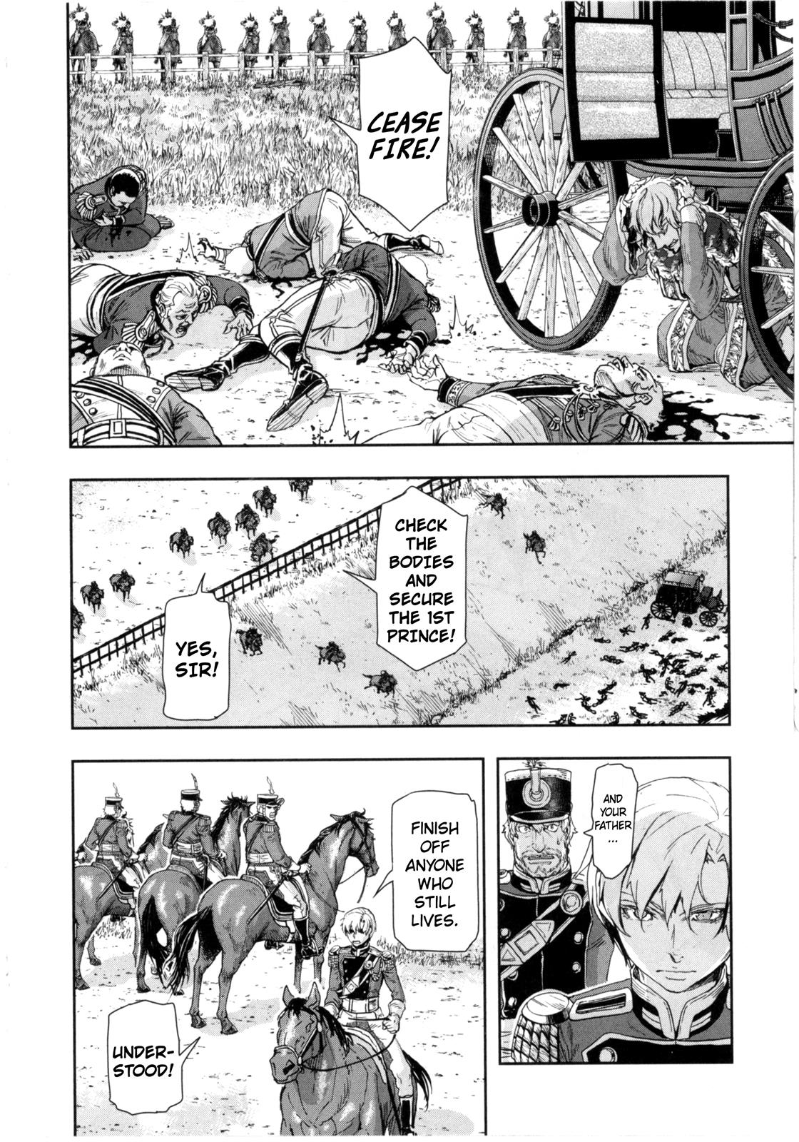 Gunka no Baltzar Chapter 61 26