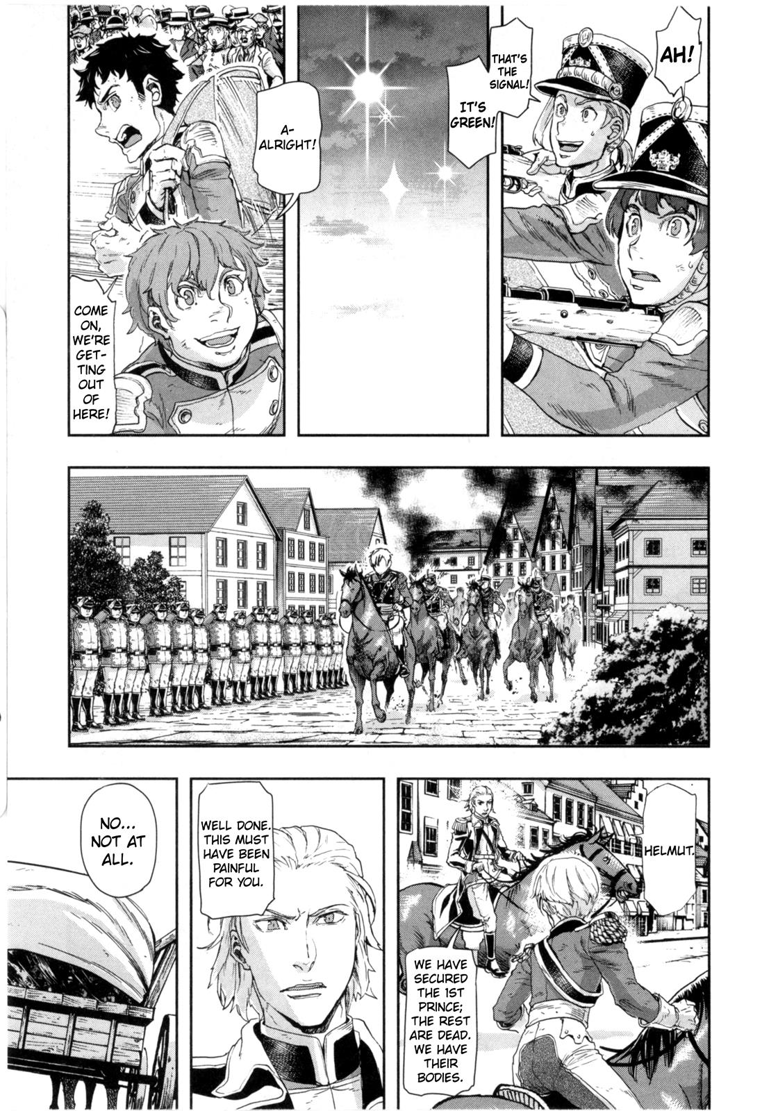 Gunka no Baltzar Chapter 61 27