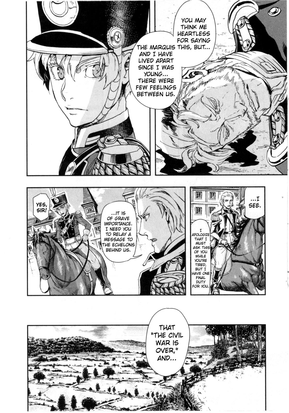 Gunka no Baltzar Chapter 61 28