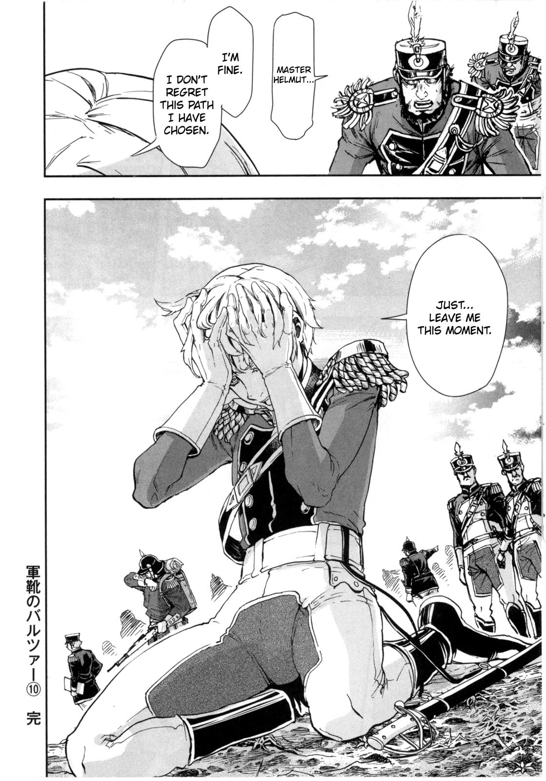 Gunka no Baltzar Chapter 61 34