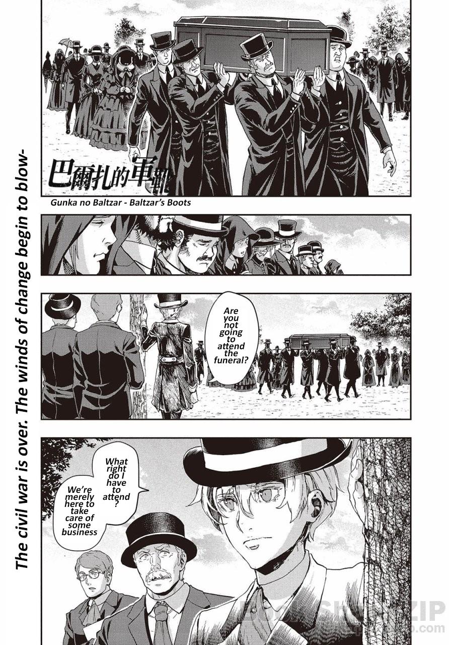 Gunka no Baltzar Chapter 62 1