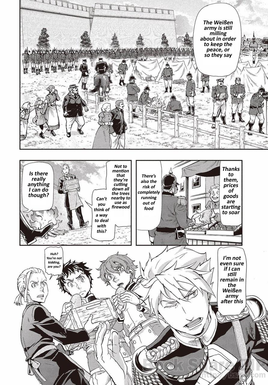 Gunka no Baltzar Chapter 62 10