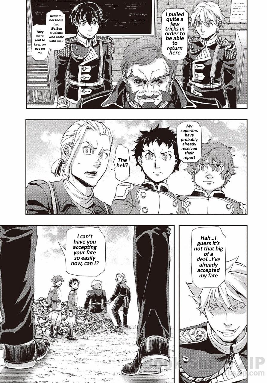 Gunka no Baltzar Chapter 62 11