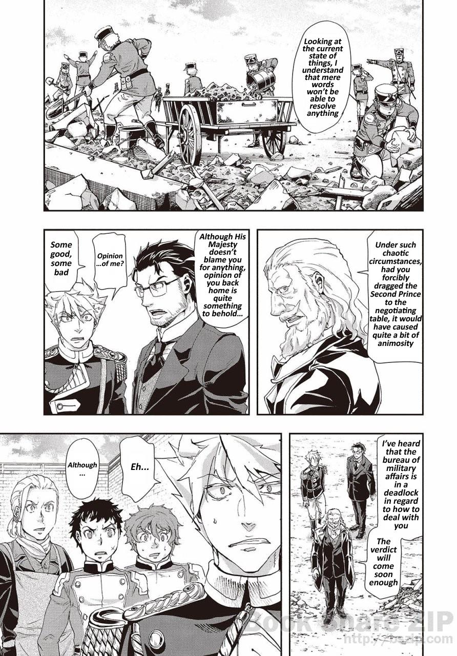 Gunka no Baltzar Chapter 62 13