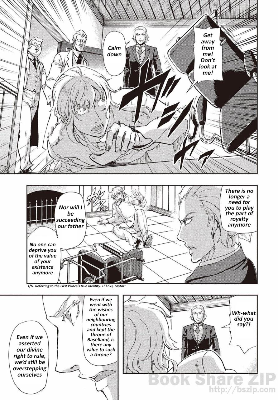 Gunka no Baltzar Chapter 62 19