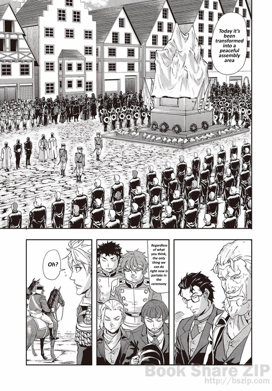 Gunka no Baltzar Chapter 62 21