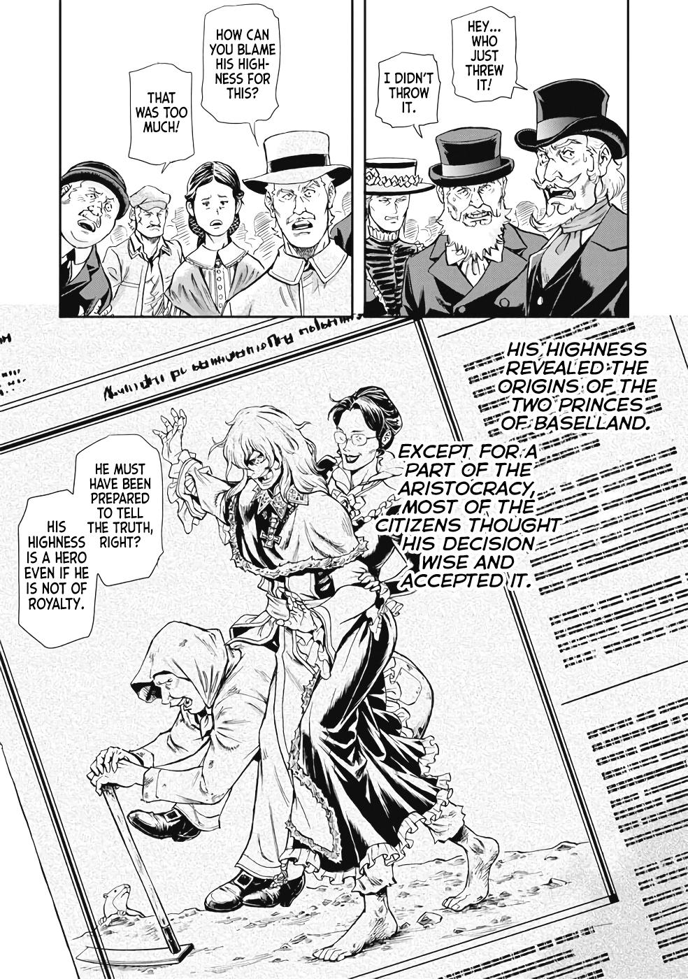 Gunka no Baltzar Chapter 63 3