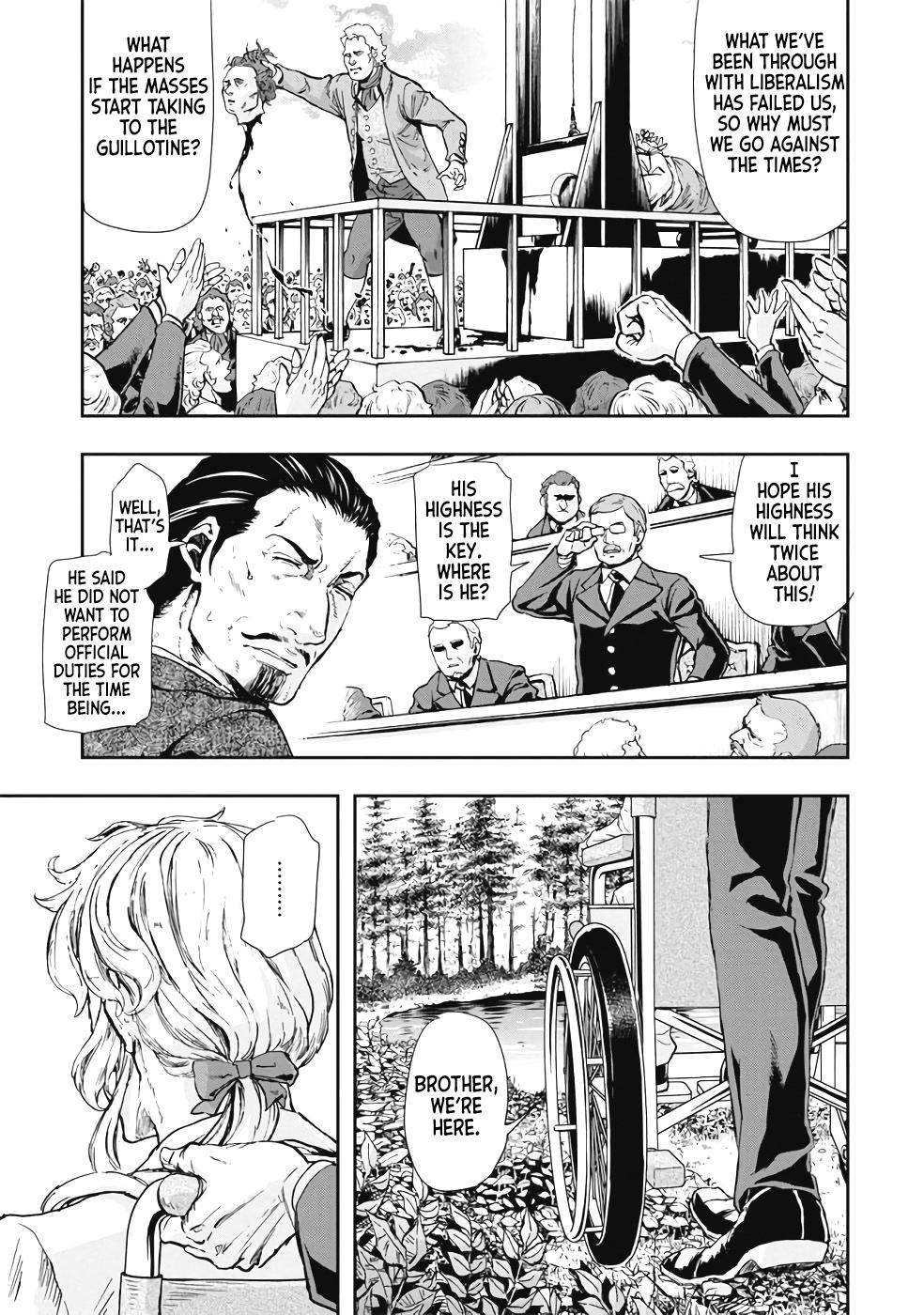 Gunka no Baltzar Chapter 63 5