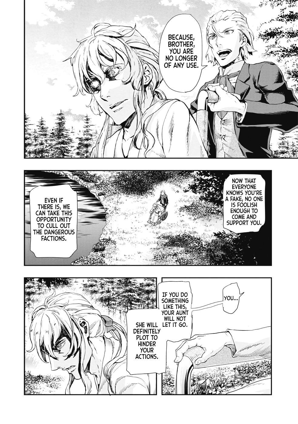 Gunka no Baltzar Chapter 63 8