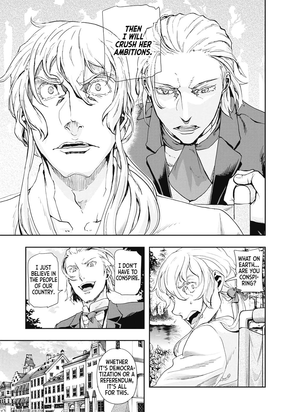 Gunka no Baltzar Chapter 63 9