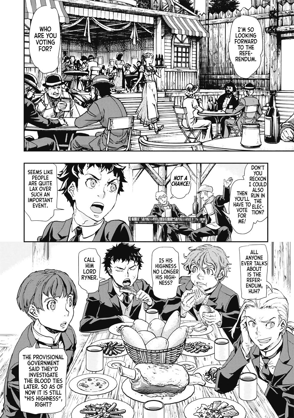 Gunka no Baltzar Chapter 63 10