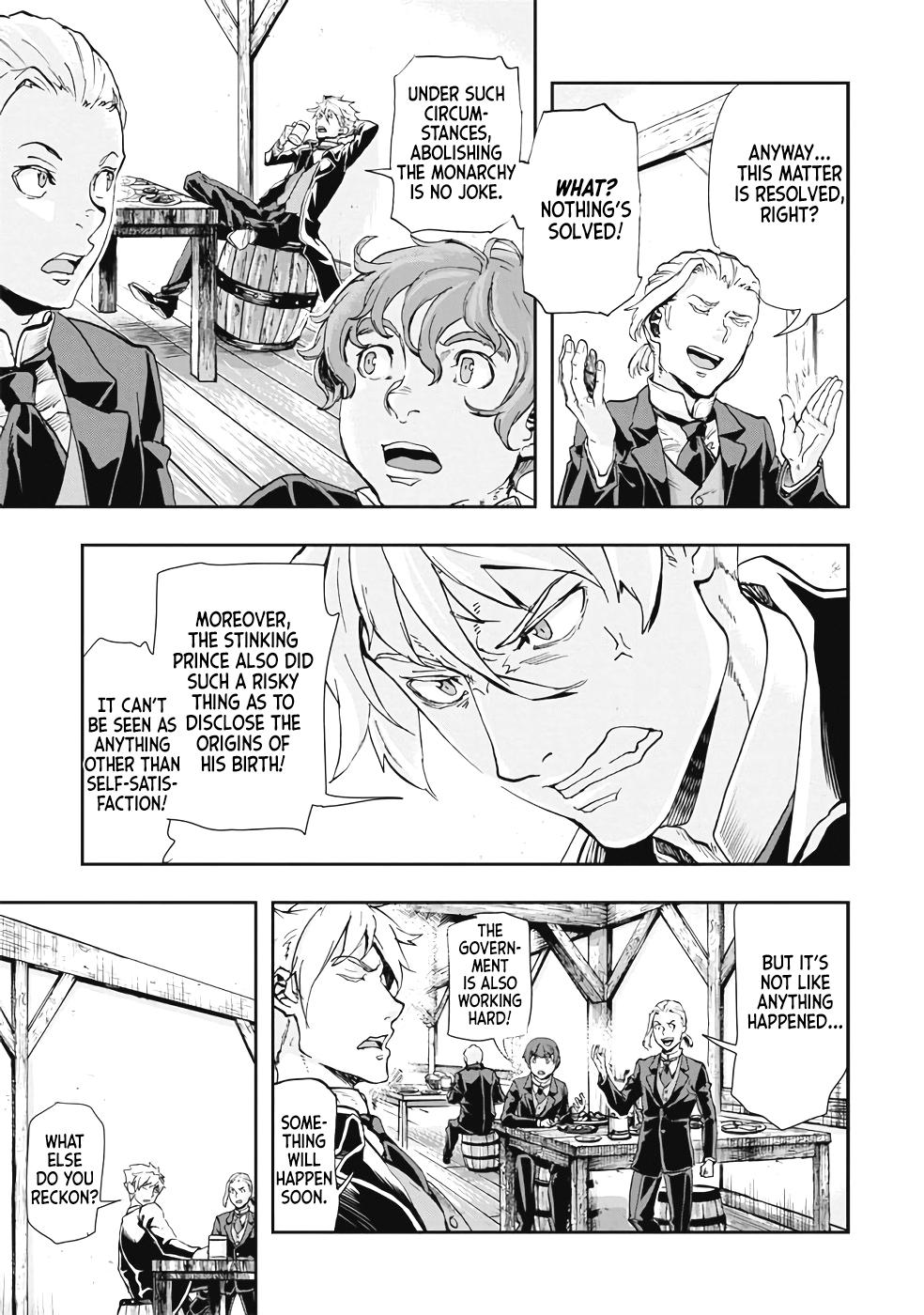 Gunka no Baltzar Chapter 63 11