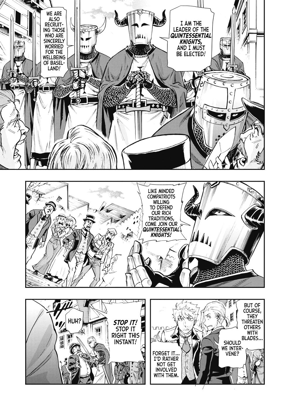 Gunka no Baltzar Chapter 63 13