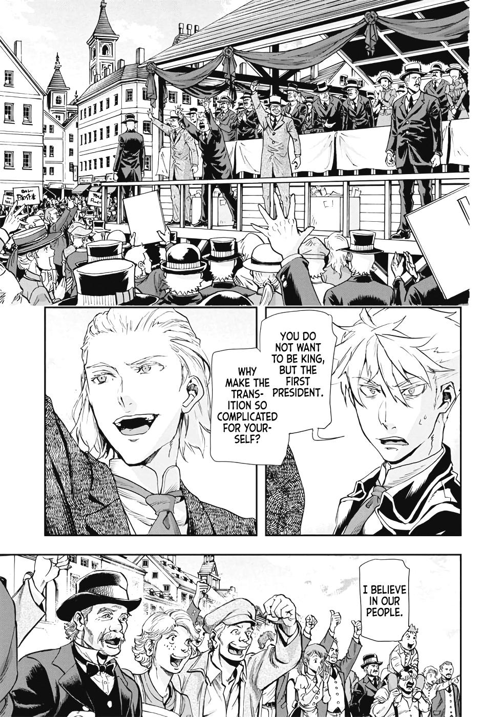 Gunka no Baltzar Chapter 63 19