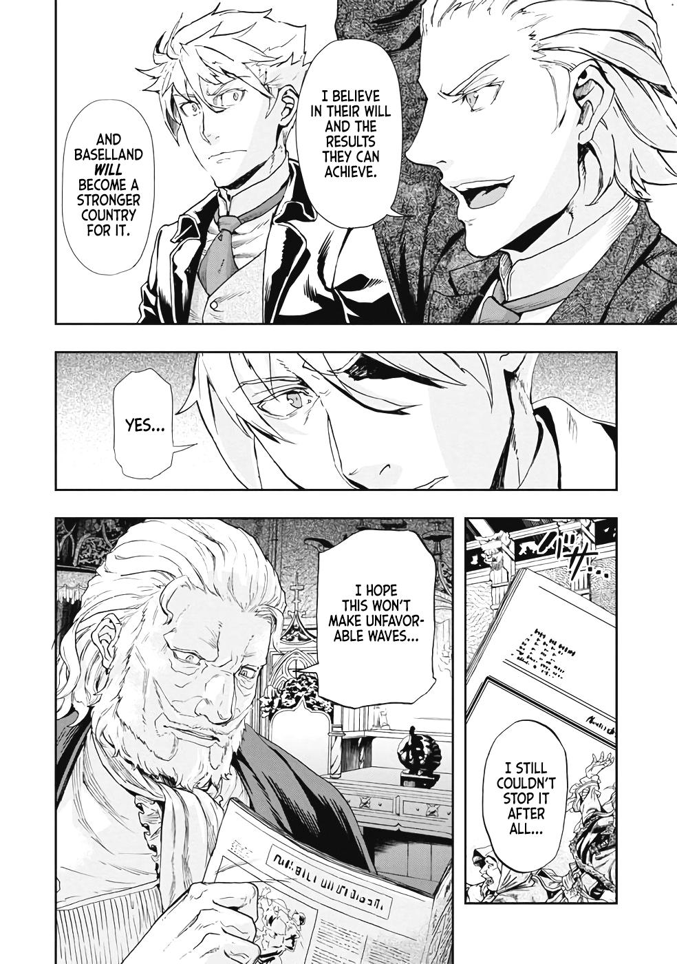 Gunka no Baltzar Chapter 63 20