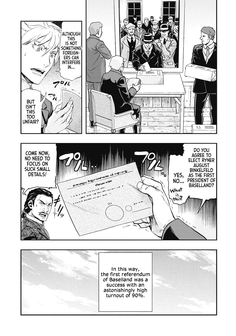 Gunka no Baltzar Chapter 63 21