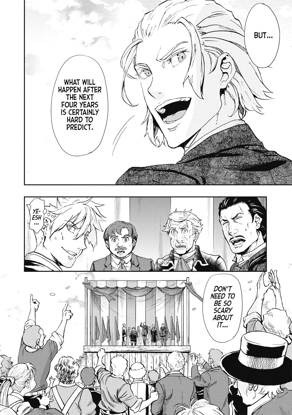 Gunka no Baltzar Chapter 63 24