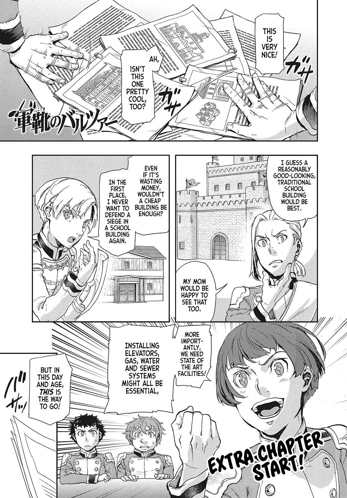 Gunka no Baltzar Chapter 64 1