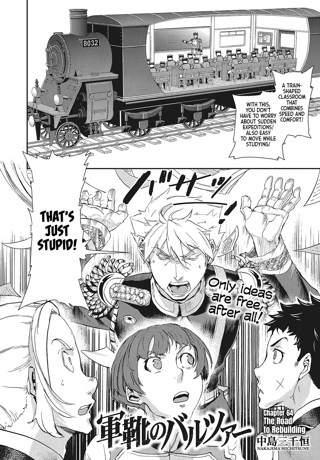 Gunka no Baltzar Chapter 64 2