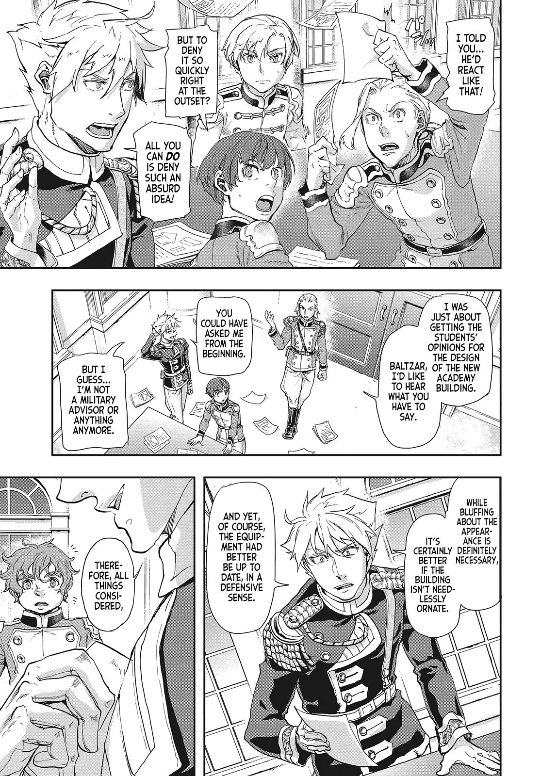 Gunka no Baltzar Chapter 64 3