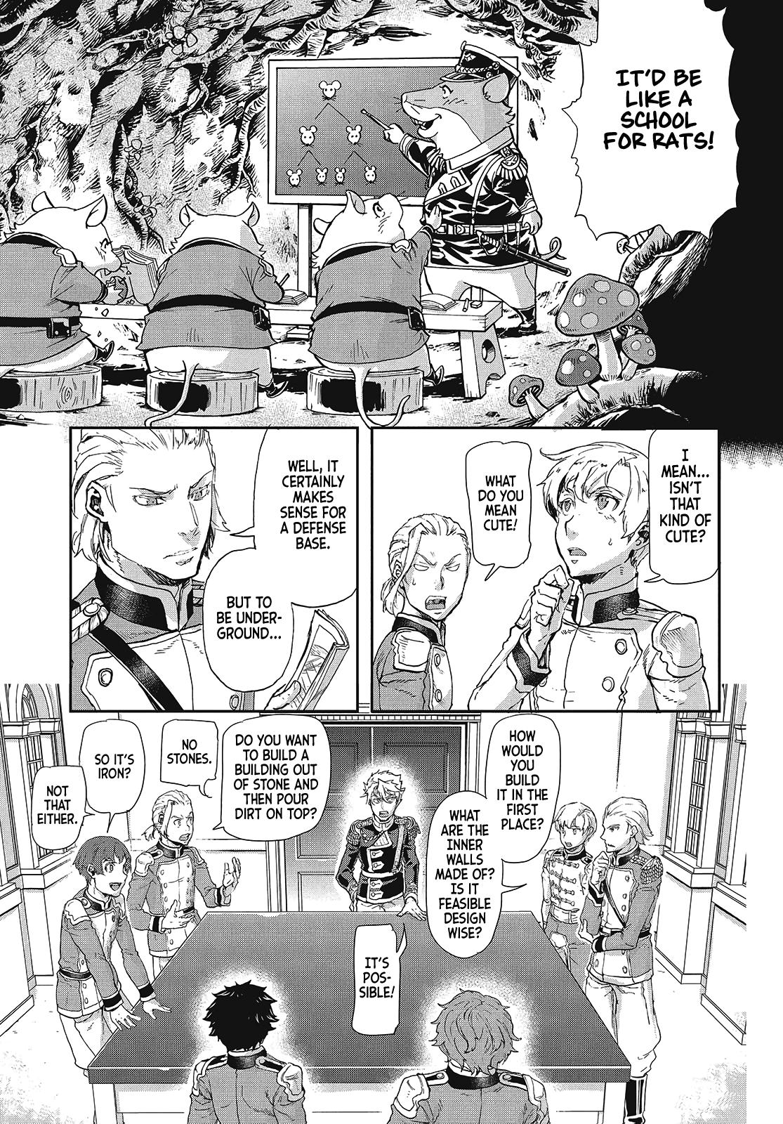 Gunka no Baltzar Chapter 64 5