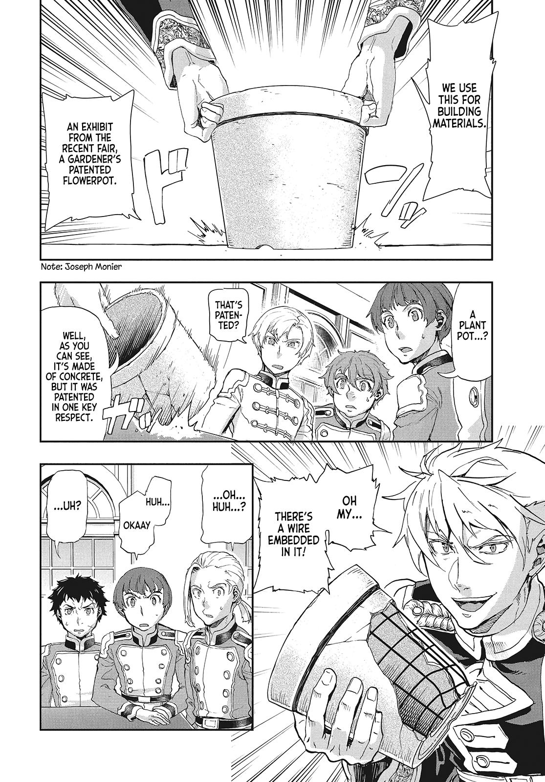 Gunka no Baltzar Chapter 64 6