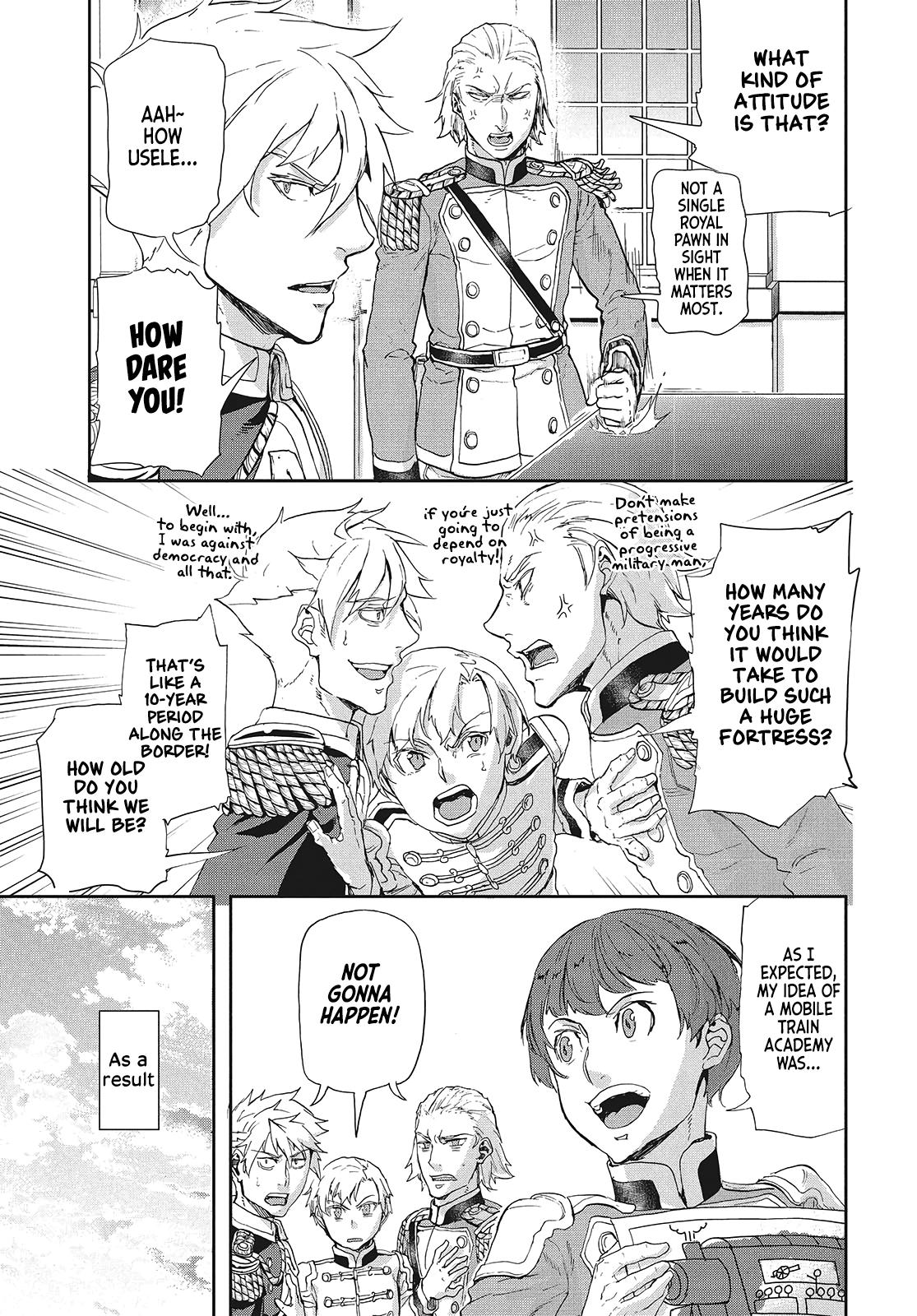 Gunka no Baltzar Chapter 64 9