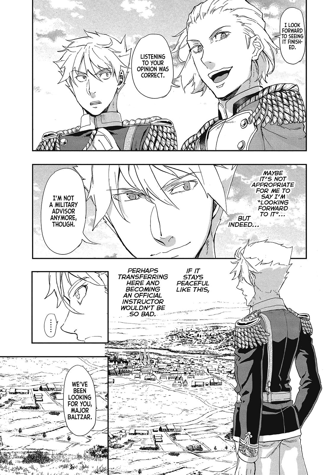 Gunka no Baltzar Chapter 64 11