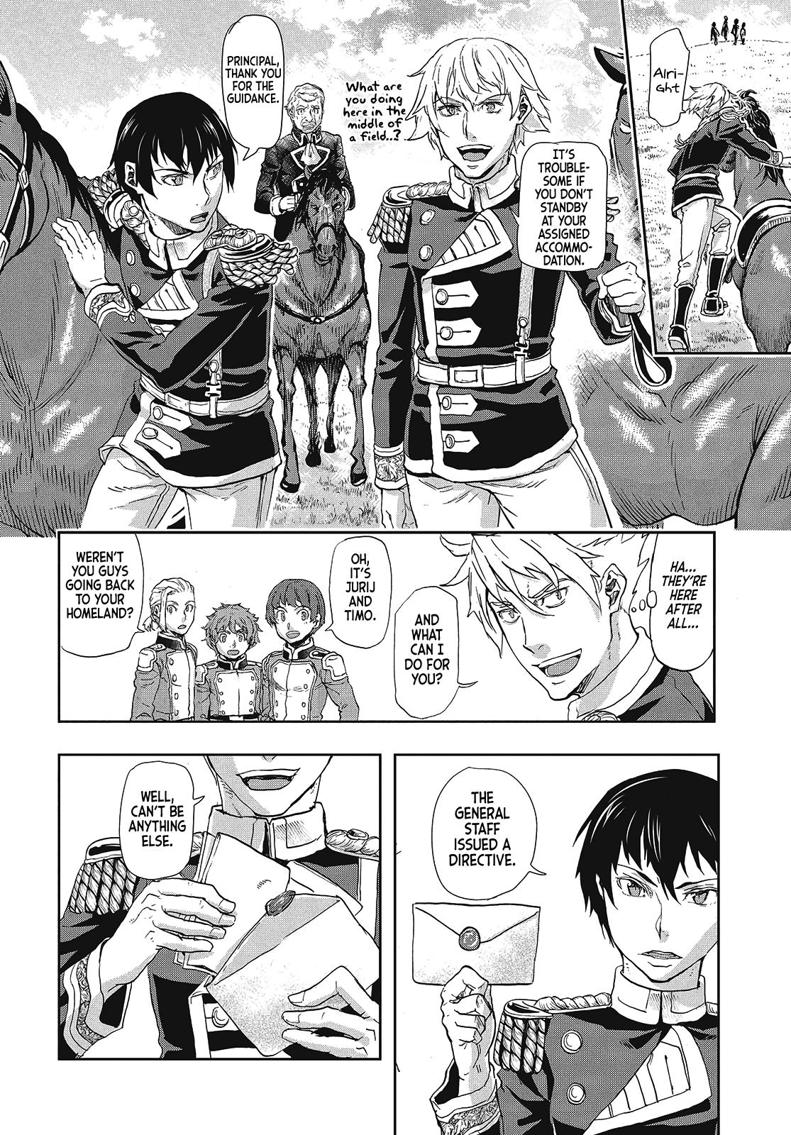 Gunka no Baltzar Chapter 64 12