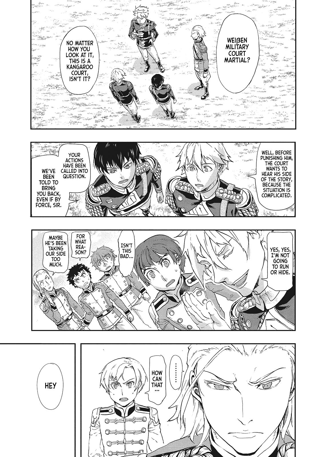 Gunka no Baltzar Chapter 64 13