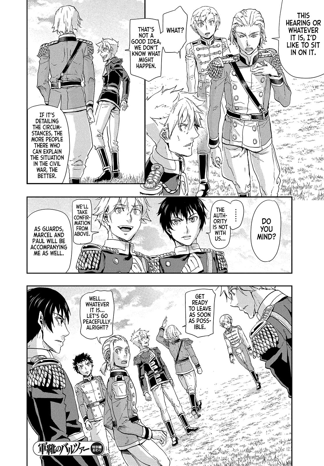 Gunka no Baltzar Chapter 64 14