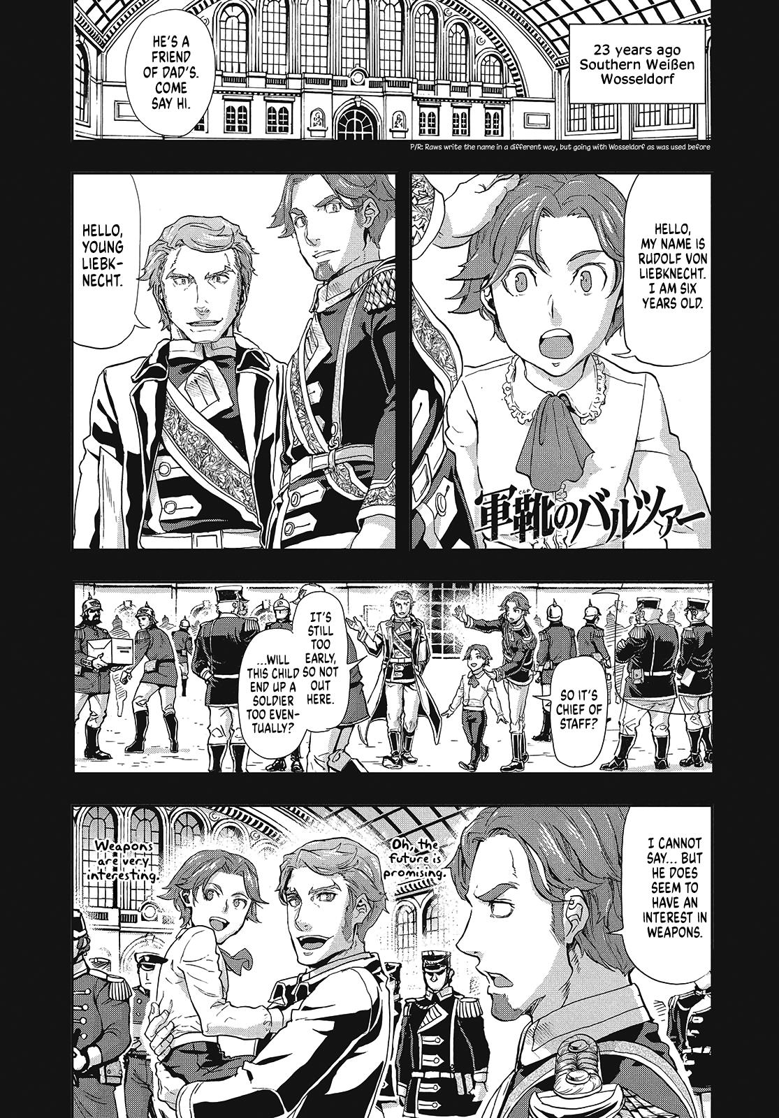 Gunka no Baltzar Chapter 65 1