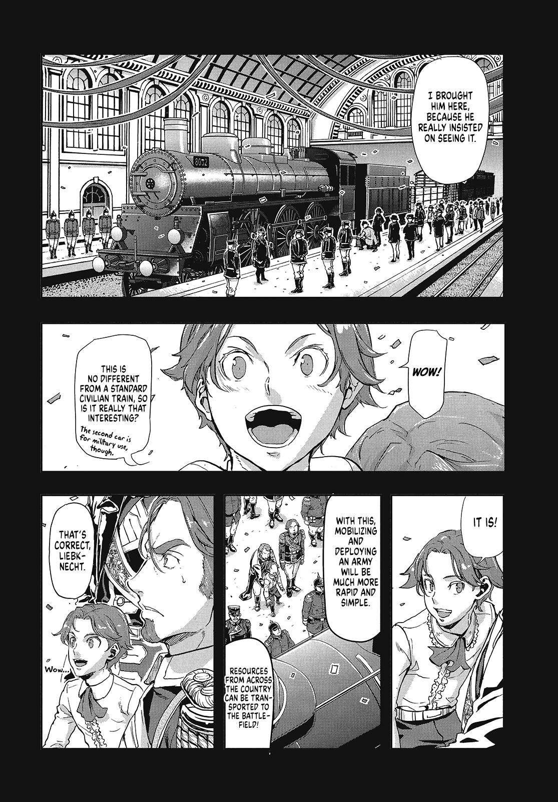 Gunka no Baltzar Chapter 65 2